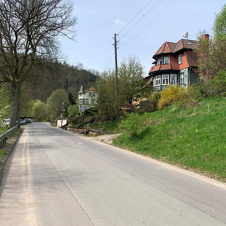 Ferienhaus Andrea Am Bodetal Treseburg Exterior photo