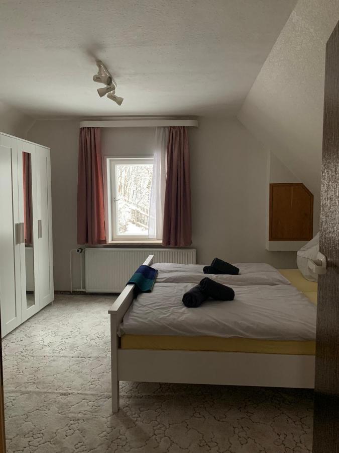 Ferienhaus Andrea Am Bodetal Treseburg Exterior photo