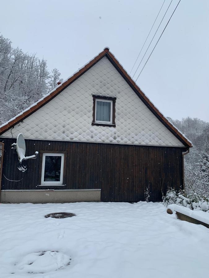 Ferienhaus Andrea Am Bodetal Treseburg Exterior photo