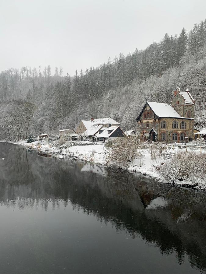 Ferienhaus Andrea Am Bodetal Treseburg Exterior photo