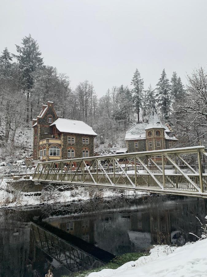 Ferienhaus Andrea Am Bodetal Treseburg Exterior photo