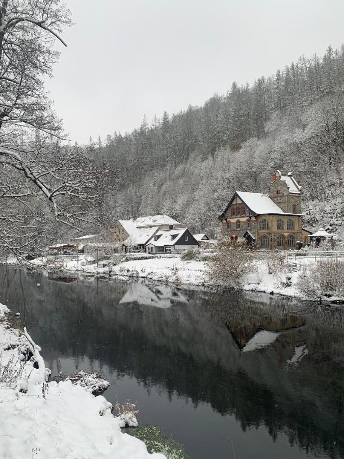 Ferienhaus Andrea Am Bodetal Treseburg Exterior photo