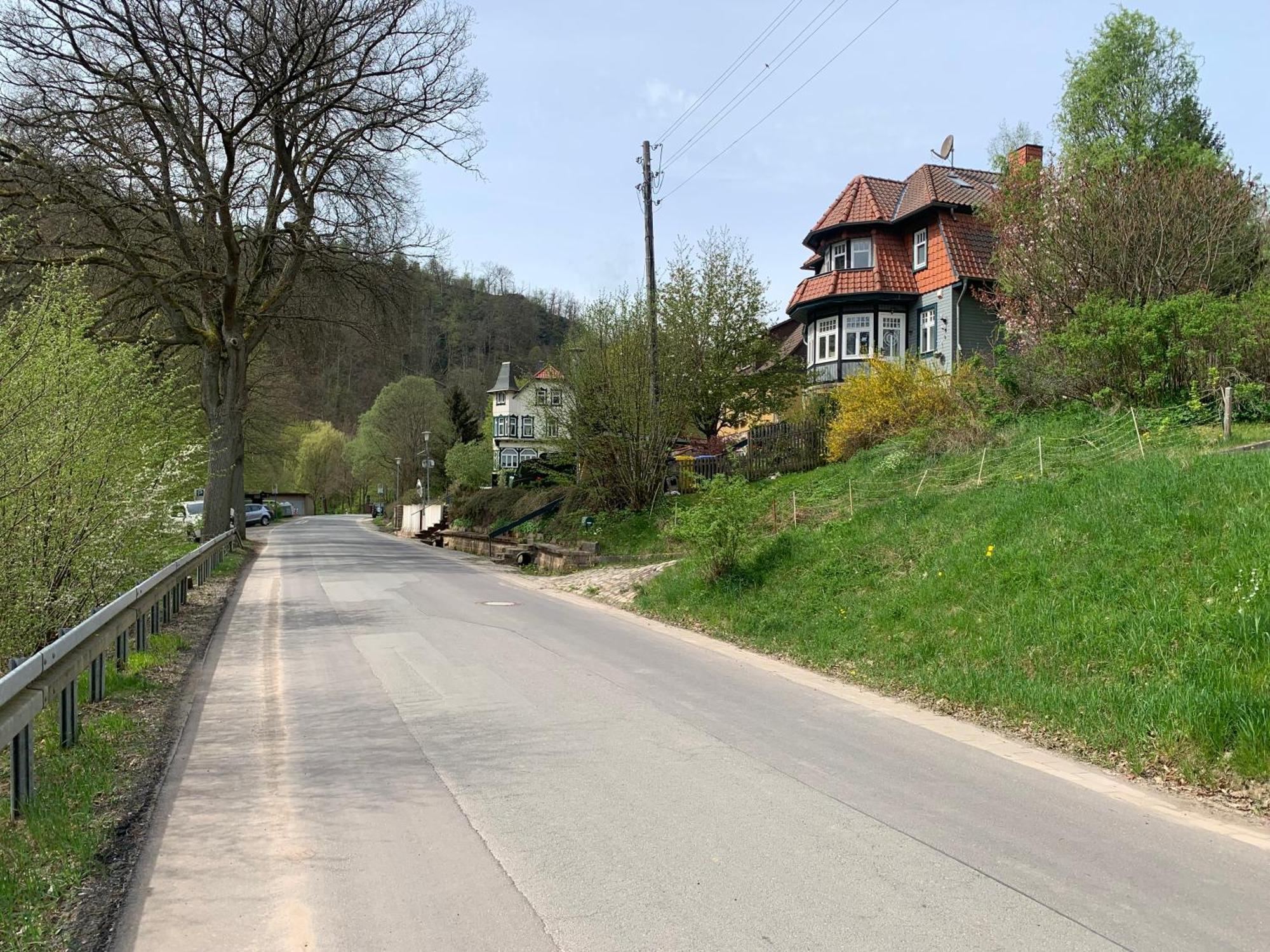 Ferienhaus Andrea Am Bodetal Treseburg Exterior photo